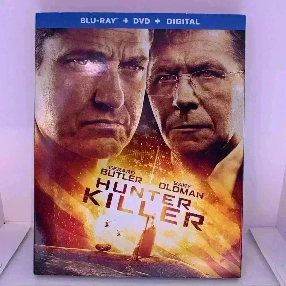Hunter Killer (Blu-ray + DVD, 2018)